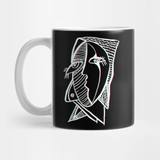 Amazing surreal lines Mug